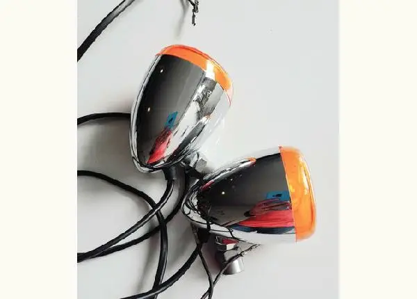 Par de pisca dianteira Harley Davidson