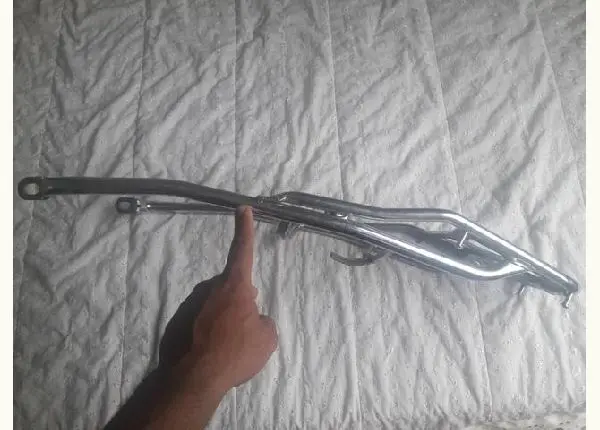 Trilho para baú usado