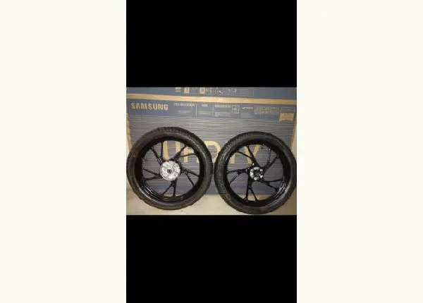Vendo rodas Pé de galinha