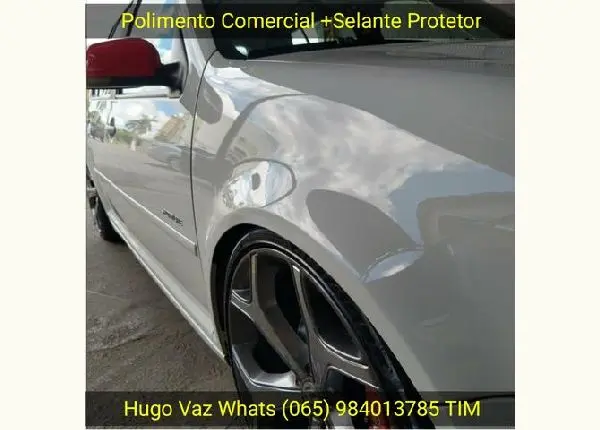 Polimento Comercial +Selante Protetor (De R$350, 00 por R$149, 00)