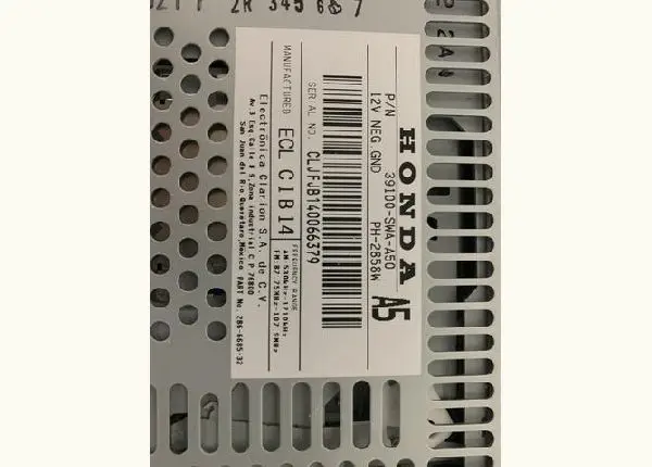 Rádio original CR-V 2007-2011