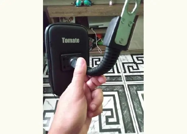 Luva da x11 e suporte de celular