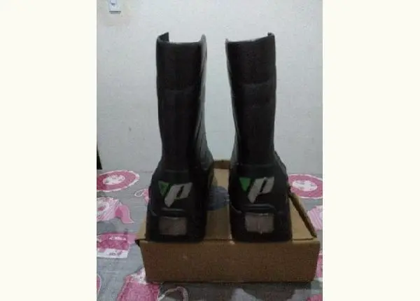Bota de borracha ipermiavel