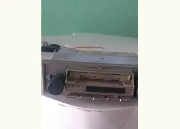 Rádio antigo de Fusca
