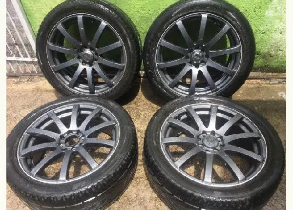 Rodas aro 17 multifuros