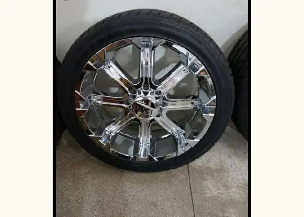 Roda para f 250 aro 22