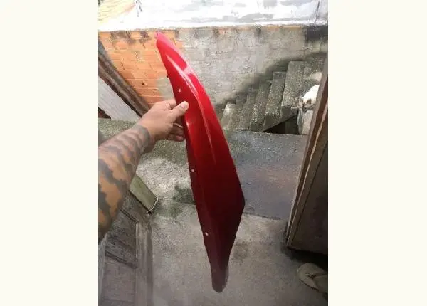 Carenagem Fazer 250 traseira