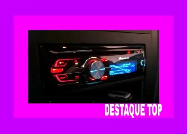 Cd Player Pioneer DEH- 6450 BT * BLUETOOTH