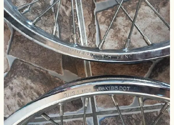Kit roda e freio bengala cg150 a tambor