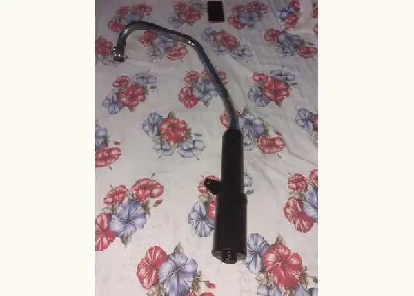 Vendo escapamento fazer&facto