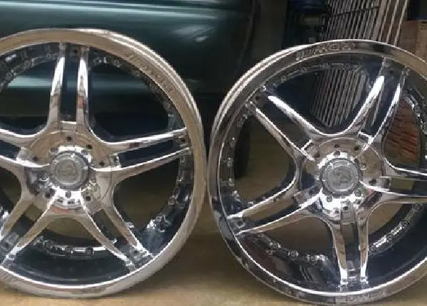 Toco rodas 18 cromadas por algo do meu interece
