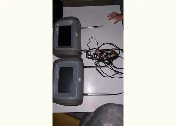 Vendo cabeceira de DVD