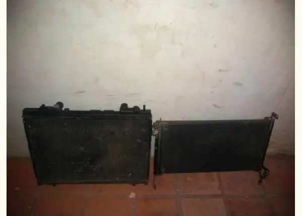 Radiador e condensador Marea
