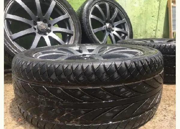 Rodas aro 17 multifuros