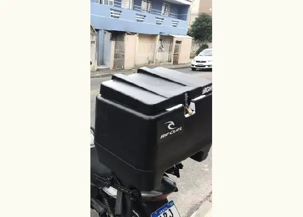 Baú 80L completo