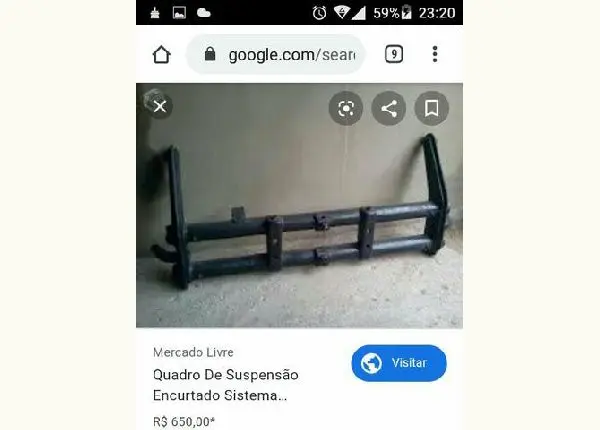 Suspensão fusca .