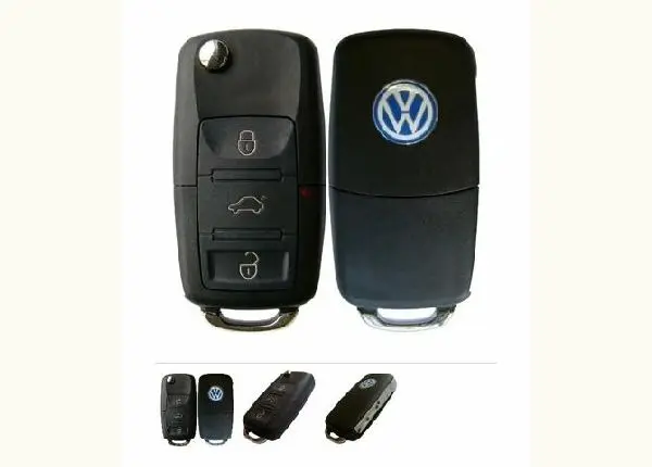 Chave canivete vw.comparivel com alarmes positron