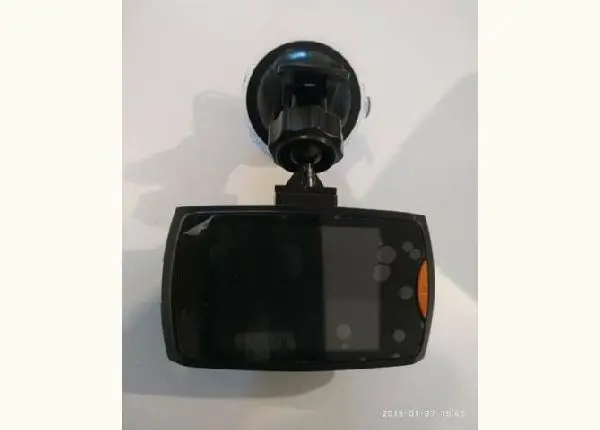 Câmera veicular gravador de condução nova