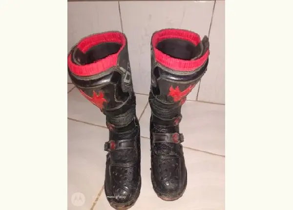 Equipamento motocross trilha de moto