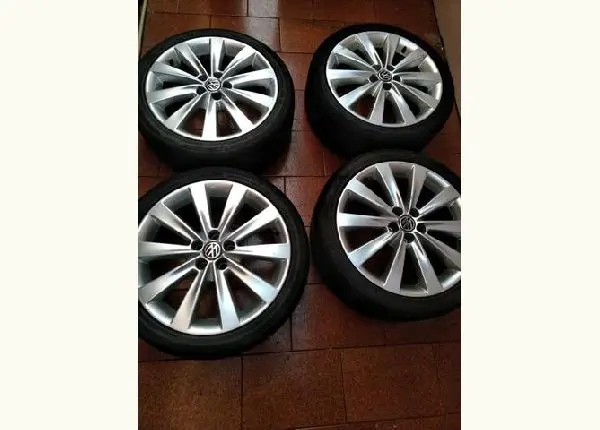 Rodas + pneus aro 17
