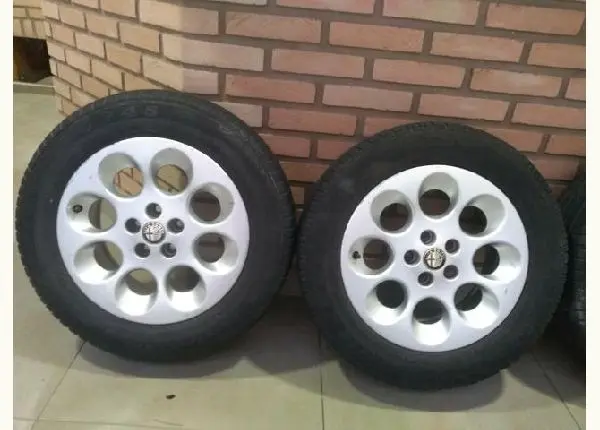 Rodas alfa romeo 156 aro 15