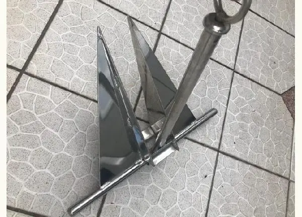 Âncora danfort aço inox 5 kg