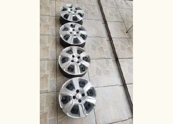 Rodas de ferro GM