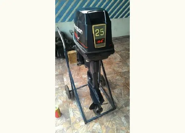 Motor de barco