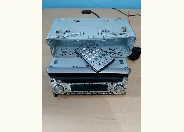 Radio de carro Buster HBD 4100