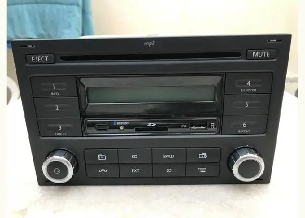 Radio RD5 2din para Polo, Golf, Bora, Semi Novo