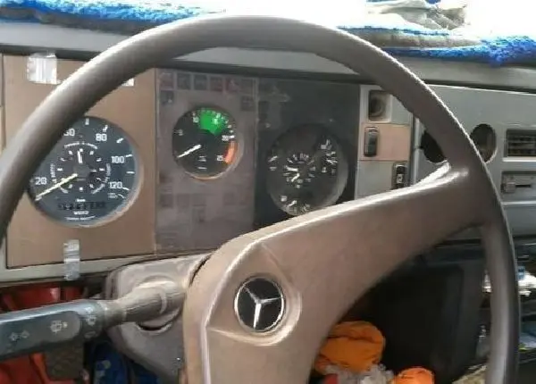 1941 -MB Motor 23 Mil Kms