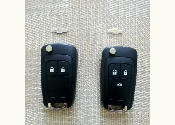 Chave Chevrolet/GM