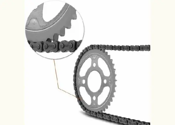 Kit transmissão fan 125 novo a pronta entrega