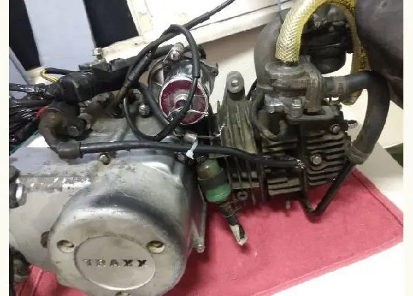 Motor 100 cc partida elétrica completo com chicote
