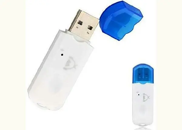 Áudio Receptor Música Usb Bluetooth Celular Tv Car