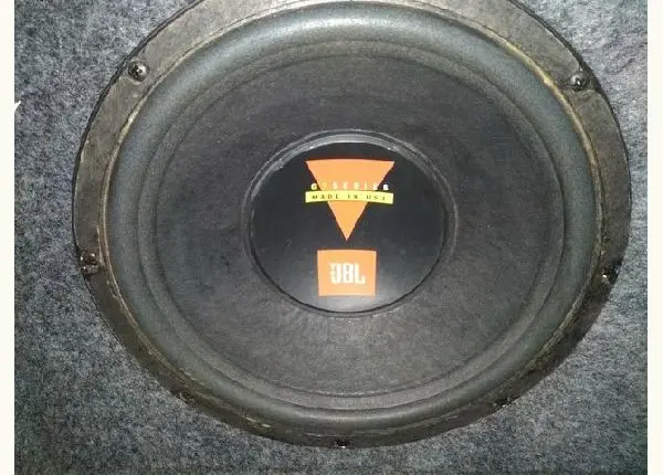 Caixa dutada com falante 10