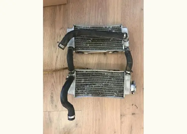 Par de radiador crf 250r 2004 2009