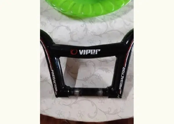 Guidão esportivo CG (viper)