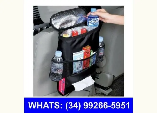Entrega Grátis * Bolsa Térmica para Carros * Uber - 99 Pop * Chame no Whats