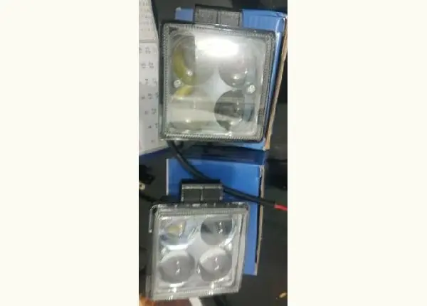 2x farol milha led universal NOVOS Kombi