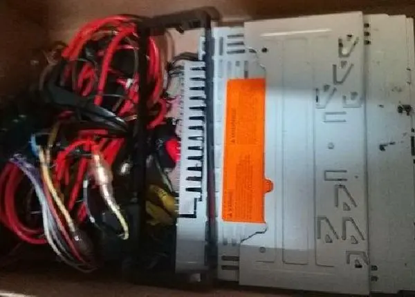 Vendo DVD PIONEER 1 din sem Bluetooth