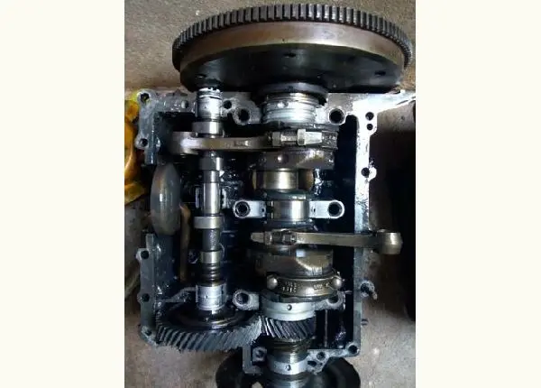 Peças motor 1600 a álcool
