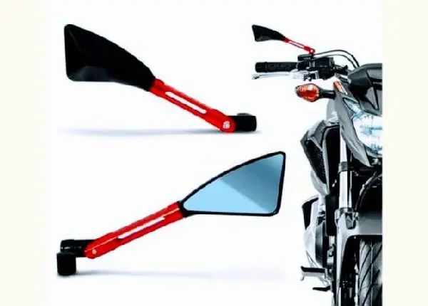 Retrovisor esportivo