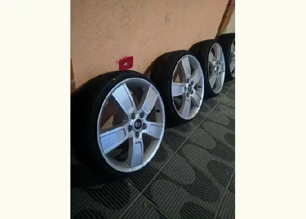 Rodas aro 18 Kia soul original