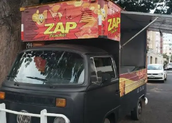 Quebra mato Kombi