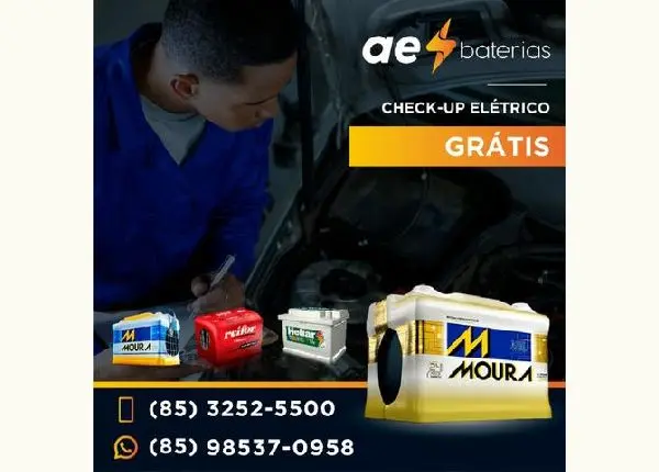 R$130, 00 Todas São Baterias De Primeira Linha