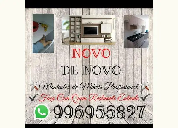Montador de Móveis PROFISSIONAL