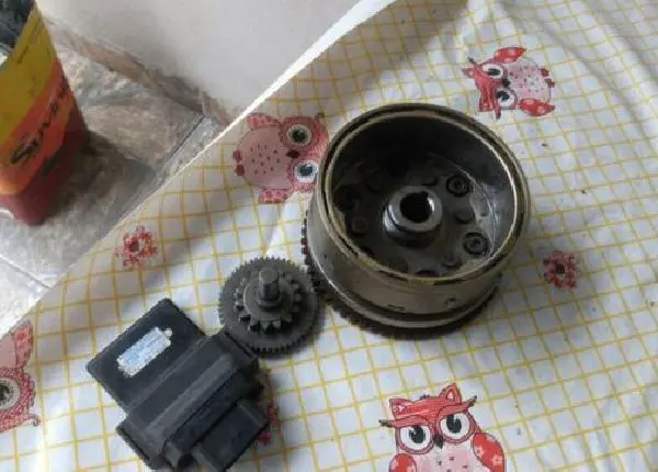 Kit partida elétrica da 150