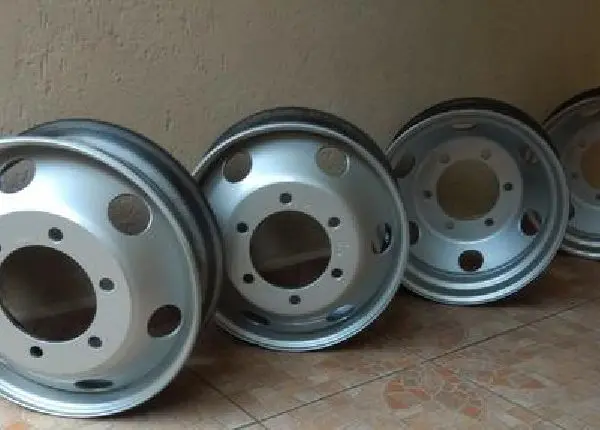 Roda de ferro aro 17.5