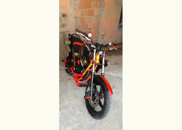 Gaiola de proteção pra fazer 250
